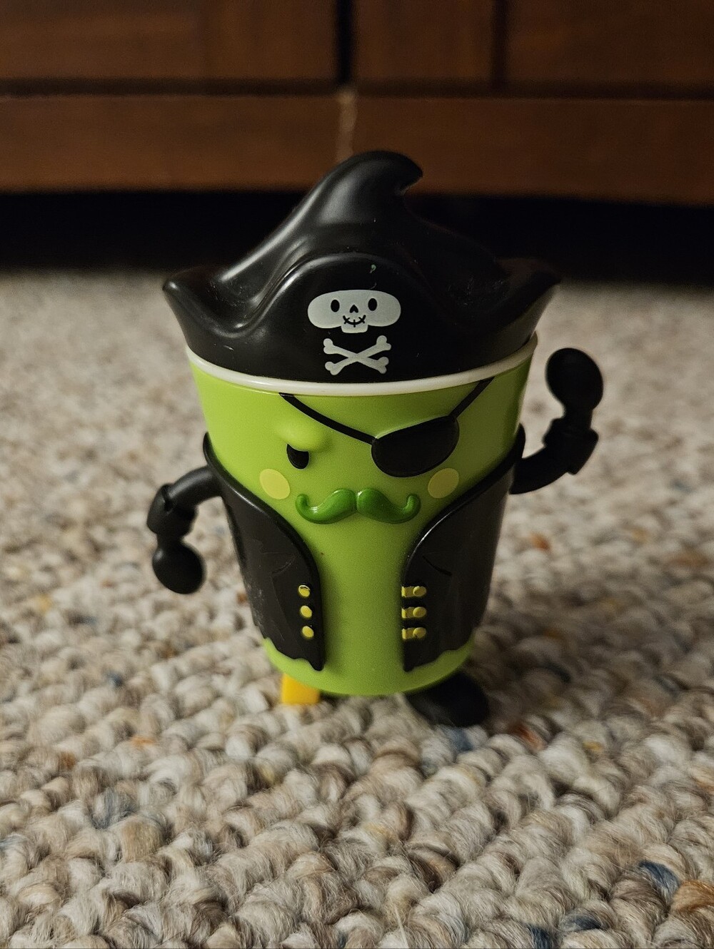 2025 Wendy's Halloween Frosty Frights Captain Coldsnap